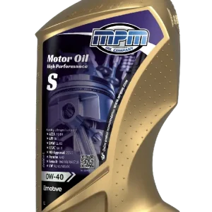motorolie 0w40 s high performance street | 1 Plaats Bestelling