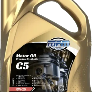motorolie 0w20 c5 premium synthetic | 5 liter Bestel Nu