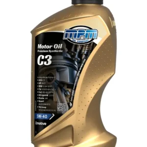 motorolie 5w40 c3 premium synthetic| 1 liter Trendy