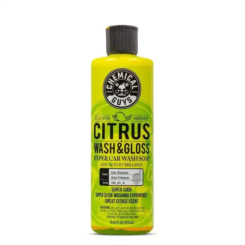 Chemical Guys Citrus Wash & Gloss Auto Shampoo Koop Online