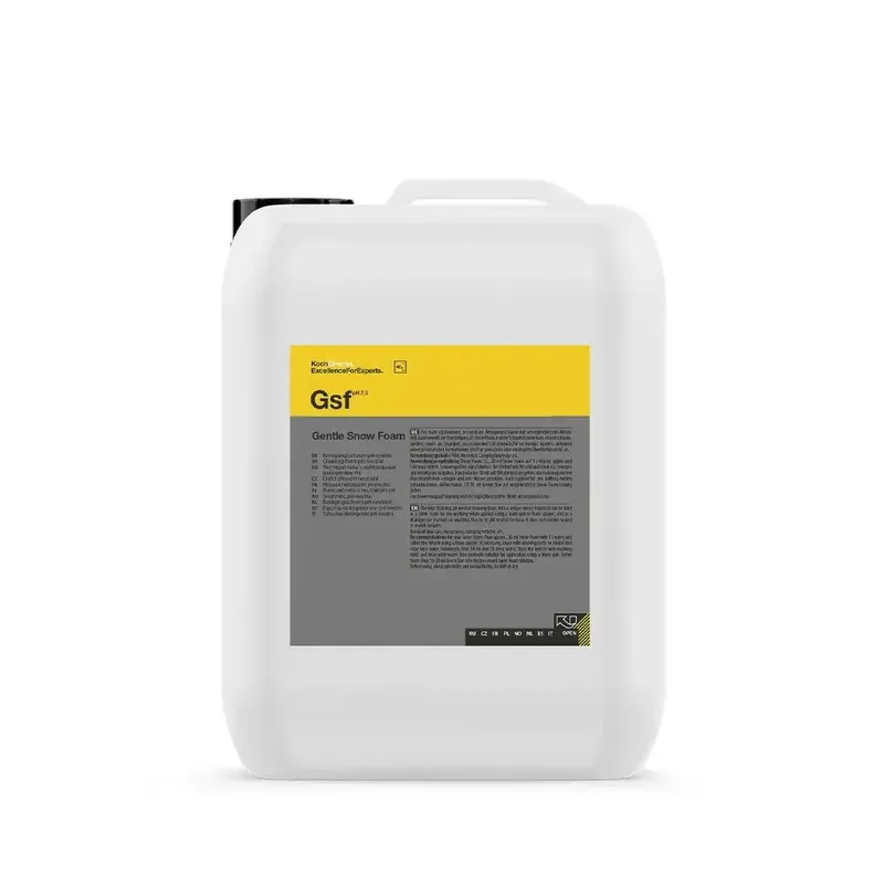Op = Op Koch Chemie Gentle Snow 5L Autoschuim