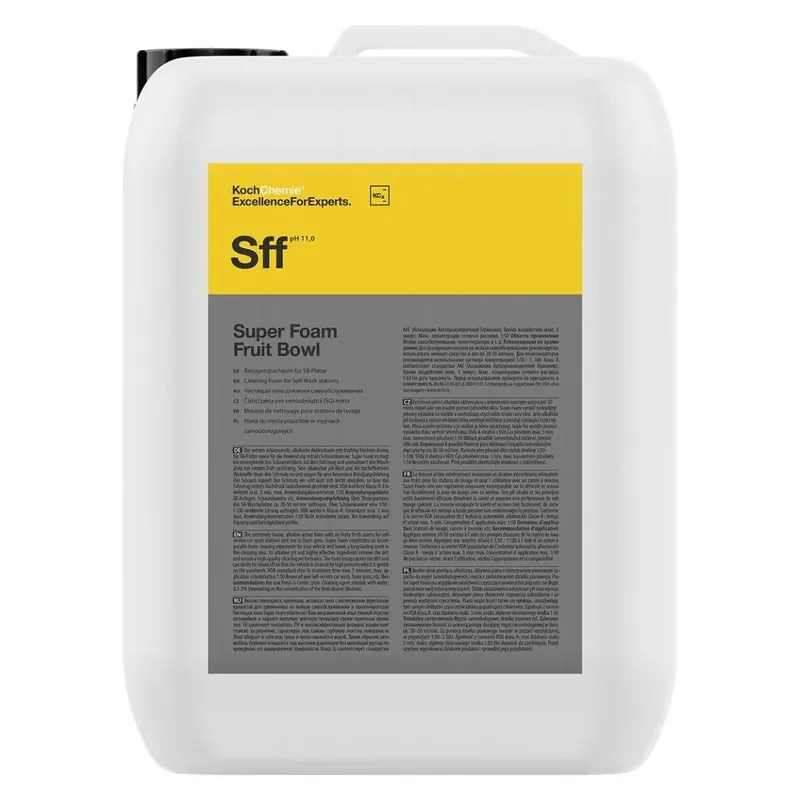 Exclusieve Aanbieding Koch Chemie Super Foam Fruit Bowl Autoschuim
