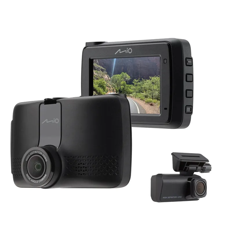 Voordeelprijs Mio MiVue 903WD Dual 2.5K  + 1080p HDR dashcam