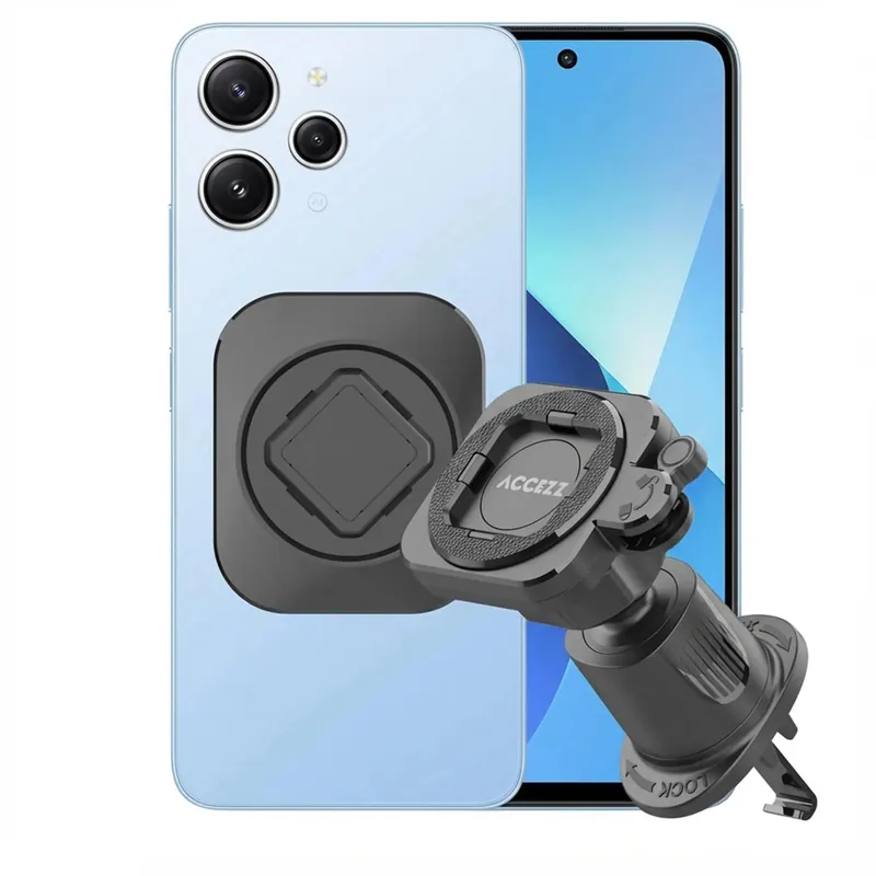 Wereldwijde Verzending Accezz EasyLock Telefoonhouder - Vent