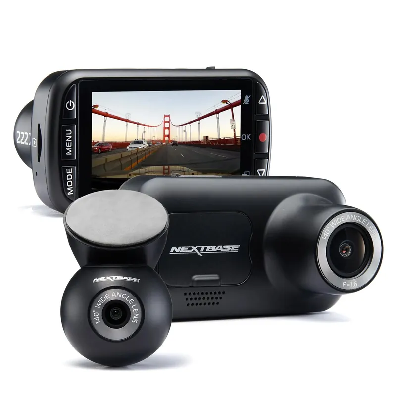 Tijdelijk Beschikbaar Nextbase 222XRWZ 2CH Dual Full HD dashcam