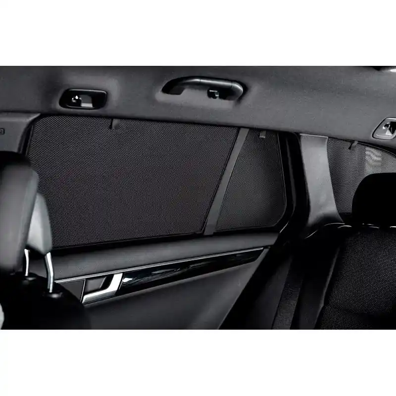 Op = Op Honda Jazz IV 2015-2020 - Zonneschermen achterportieren - Car Shades
