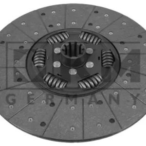 Frictieplaat Km Germany 069 0012 Budget