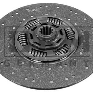 Hete Deal Frictieplaat Km Germany 069 0561