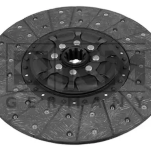 Trendy Frictieplaat Km Germany 069 0813