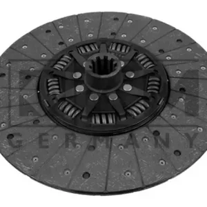 Gecertificeerd Frictieplaat Km Germany 069 1359