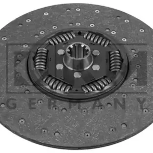 Frictieplaat Km Germany 069 1591 Veilige Betaling