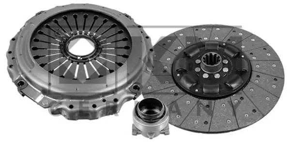 Gecertificeerd Koppelingsset Km Germany 069 1622