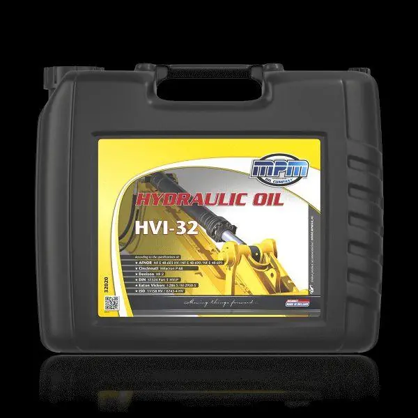 Garantie Inbegrepen Ophangingssysteem olie MPM 32020