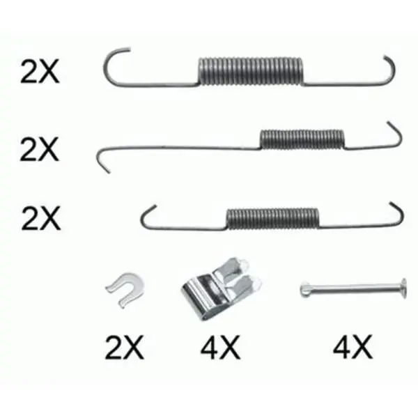Rem montageset Bodermann BMH 9526 Uitverkoop