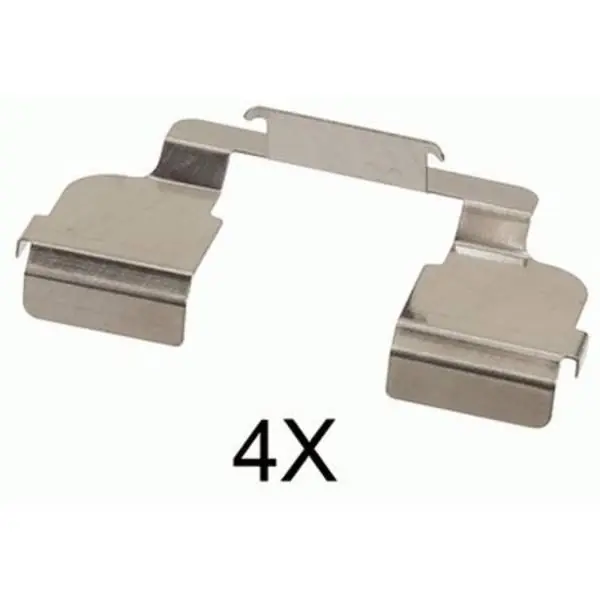 Exclusieve Aanbieding Rem montageset Bodermann BMH 9558