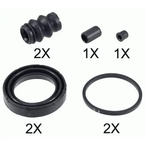 Remklauw revisie Hitec H 636620 Merkproduct