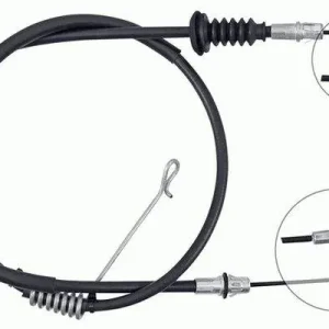 Handremkabel Hitec K14070 Exclusief