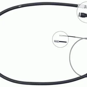 Handremkabel Hitec K14079 Beperkt Aanbod