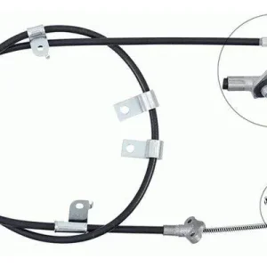 Direct Beschikbaar Handremkabel Hitec K14096