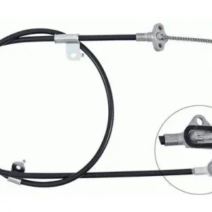 Handremkabel Hitec K14099 Meest Verkocht