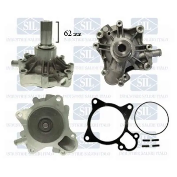 Waterpomp Hp Plus WP 9635 Favoriet