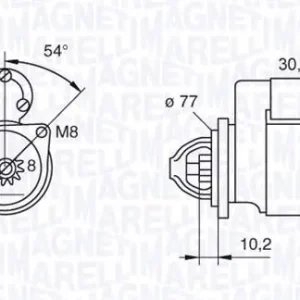 Starter Magneti Marelli 063280902010 Nu Kopen