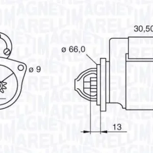 Starter Magneti Marelli 063521070660 Lage Prijs