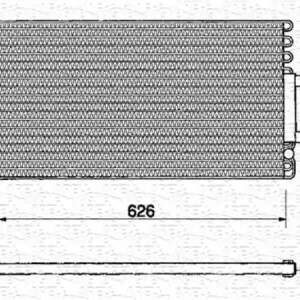 Airco condensor Magneti Marelli 350203133000 Gereduceerde Prijs