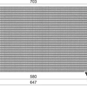 Meest Verkocht Airco condensor Magneti Marelli 350203266000