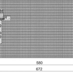 Airco condensor Magneti Marelli 350203274000 Bestel Nu