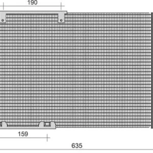 Speciale Aanbieding Airco condensor Magneti Marelli 350203277000