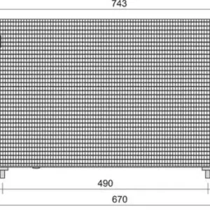 Bulkbestelling Airco condensor Magneti Marelli 350203286000