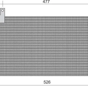 Airco condensor Magneti Marelli 350203331000 Actieprijs