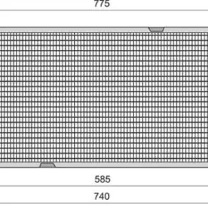 Airco condensor Magneti Marelli 350203333000 Weekendaanbieding