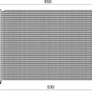 Airco condensor Magneti Marelli 350203356000 Gratis Retour