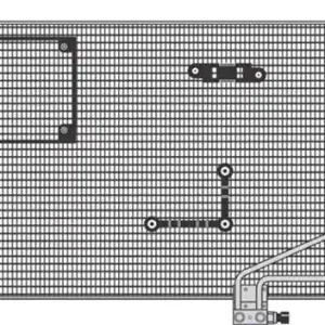 Bestel Nu Airco condensor Magneti Marelli 350203370000