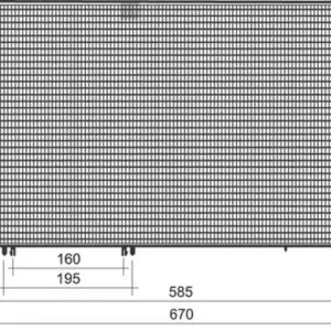 Topkwaliteit Airco condensor Magneti Marelli 350203372000