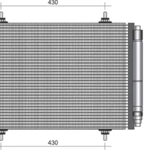 Airco condensor Magneti Marelli 350203377000 Betaalbaar