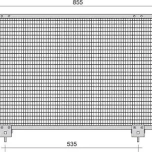 Airco condensor Magneti Marelli 350203388000 In De Mode