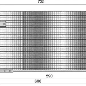 Airco condensor Magneti Marelli 350203396000 Authentiek