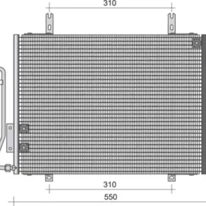 Nu Kopen Airco condensor Magneti Marelli 350203399000