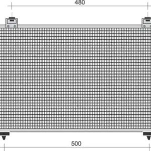 Koop Vandaag Airco condensor Magneti Marelli 350203423000