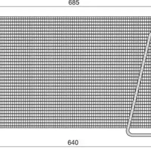 Actieprijs Airco condensor Magneti Marelli 350203448000