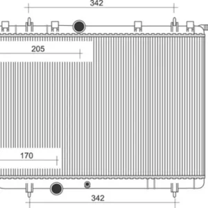 Radiateur Magneti Marelli 350213873000 Goedkoop