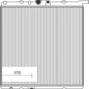 Radiateur Magneti Marelli 350213874000 Topkwaliteit