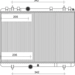 Radiateur Magneti Marelli 350213879000 Aanbieding