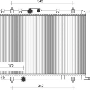 Radiateur Magneti Marelli 350213885000 Betaalbaar