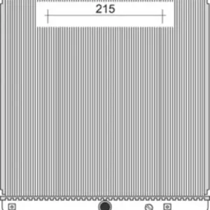 Seizoensaanbieding Radiateur Magneti Marelli 350213979000