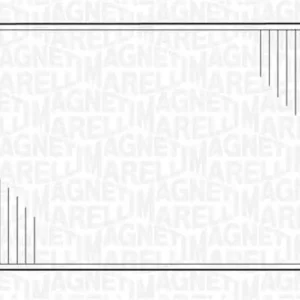 Plaats Bestelling Kachelradiateur Magneti Marelli 350218304000