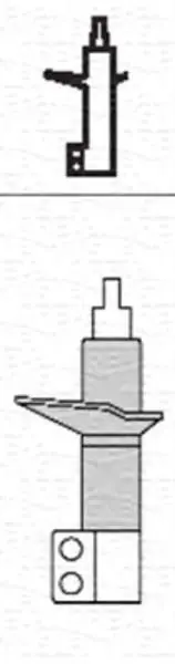 Schokdemper Magneti Marelli 351787070000 Exclusieve Aanbieding